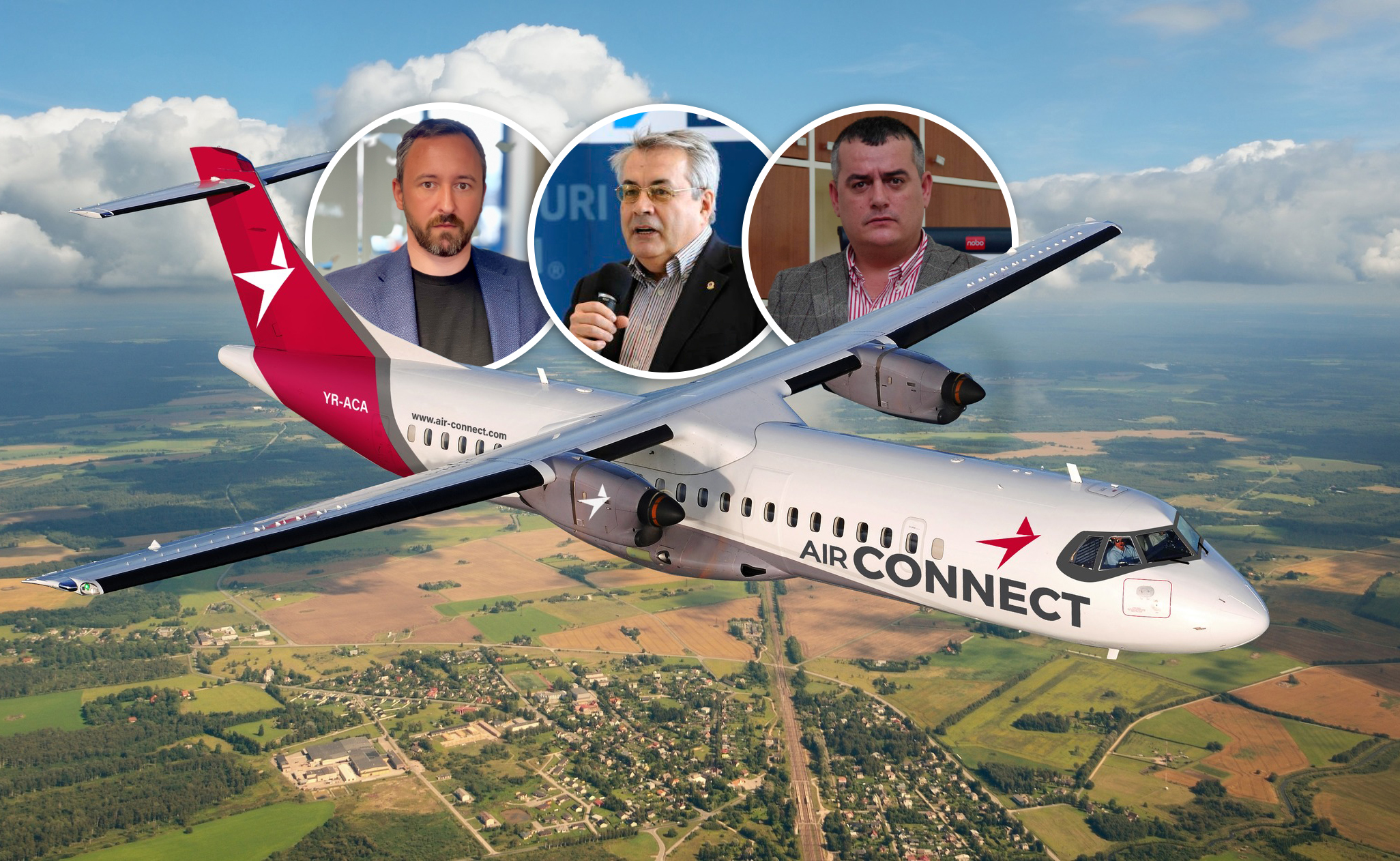 Cine E în Spatele AirConnect, Cea Mai Nouă Companie Aeriană Românească: Un Fost Director Blue Air, Un Proprietar De Aeroport și Investitori Din Aviație, Turism și Imobiliare