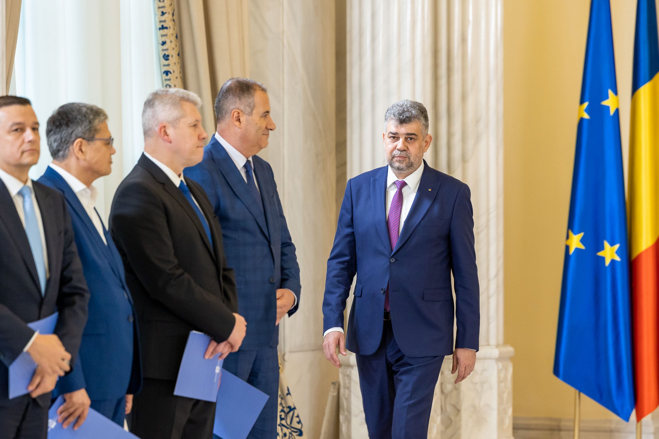 „Urgența Maximă” A Noului Cabinet, Anunțată De Ciolacu La Prima ședință De Guvern