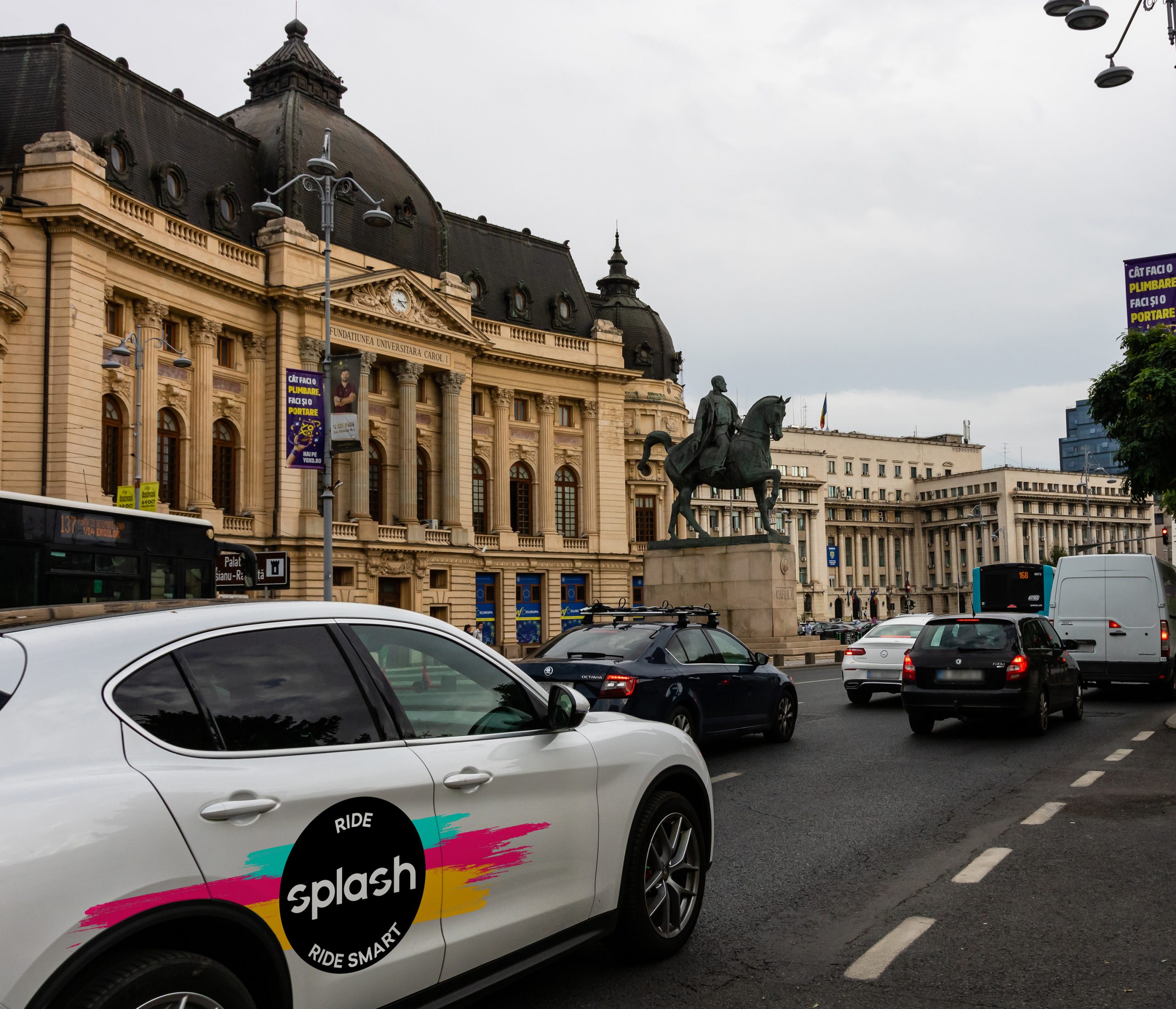 O companie românească lansează un concurent pentru Uber și Bolt