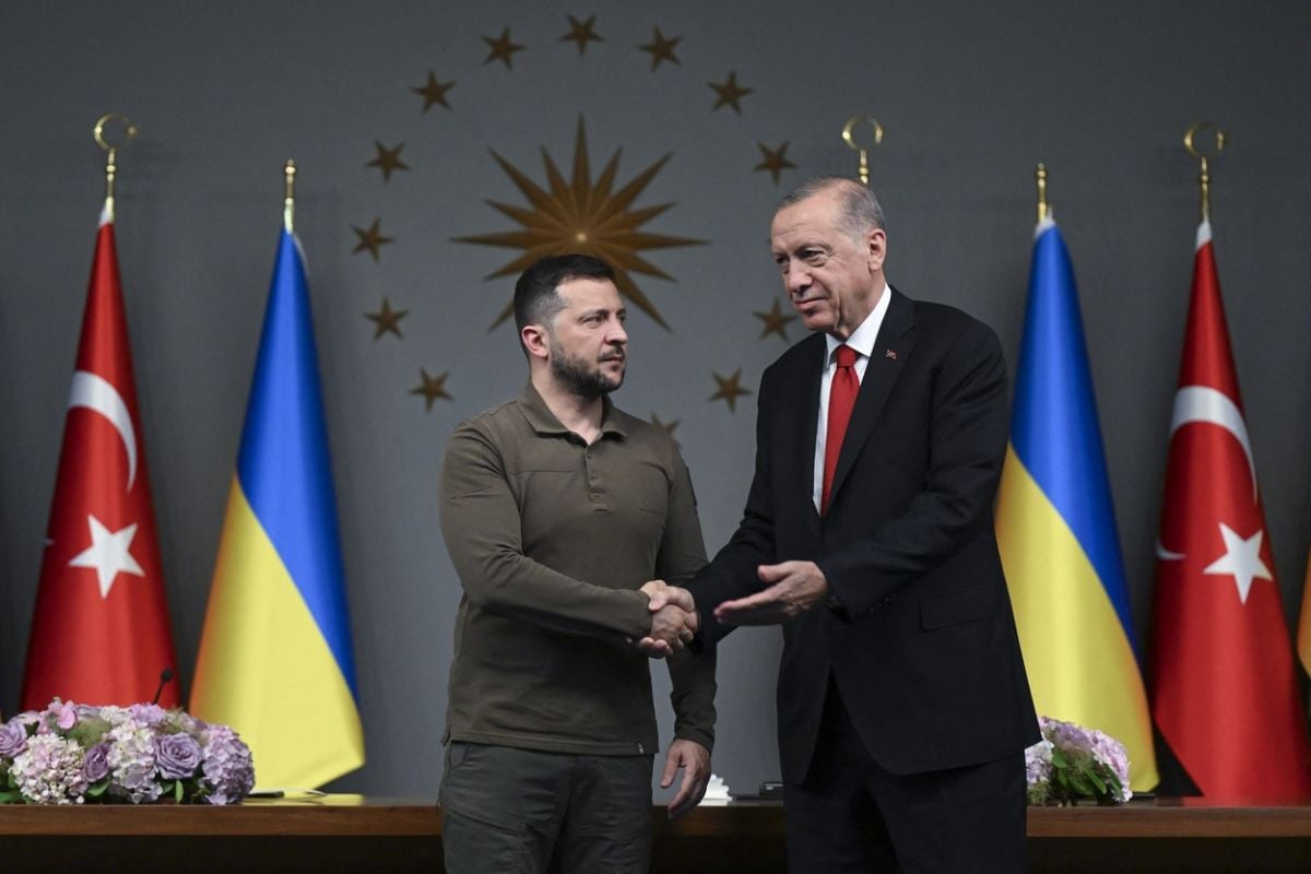 „Ucraina Merită Să Devină Membră NATO”, A Spus Erdogan După întâlnirea Cu Zelenski De La Istanbul