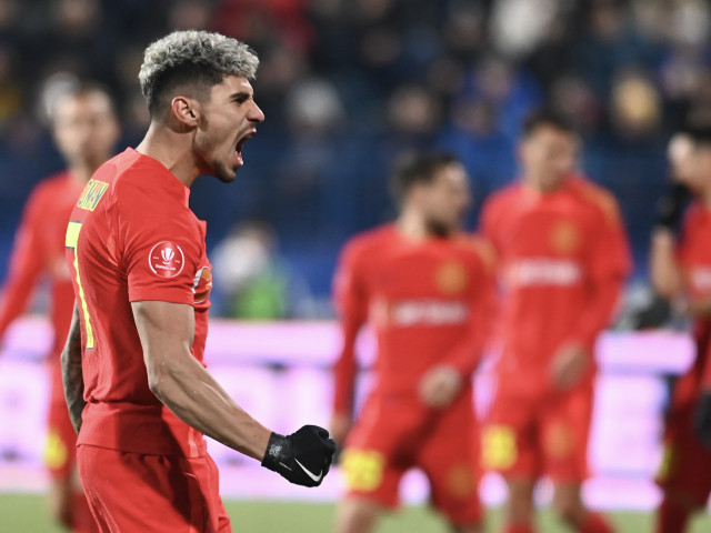 Reacția lui Florinel Coman, după ce a marcat două goluri și FCSB a învins-o pe Poli Iași